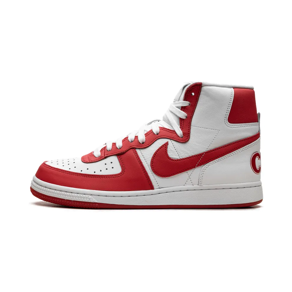 Nike TERMINATOR HIGH SP “CDG RED” (FD4159-102)