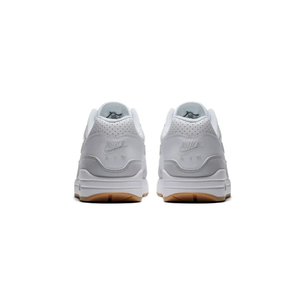Nike Air Max 1 White Platinum Gum White/Gum Yellow-Metallic Silver-Pure Platinum (AH8145-103)