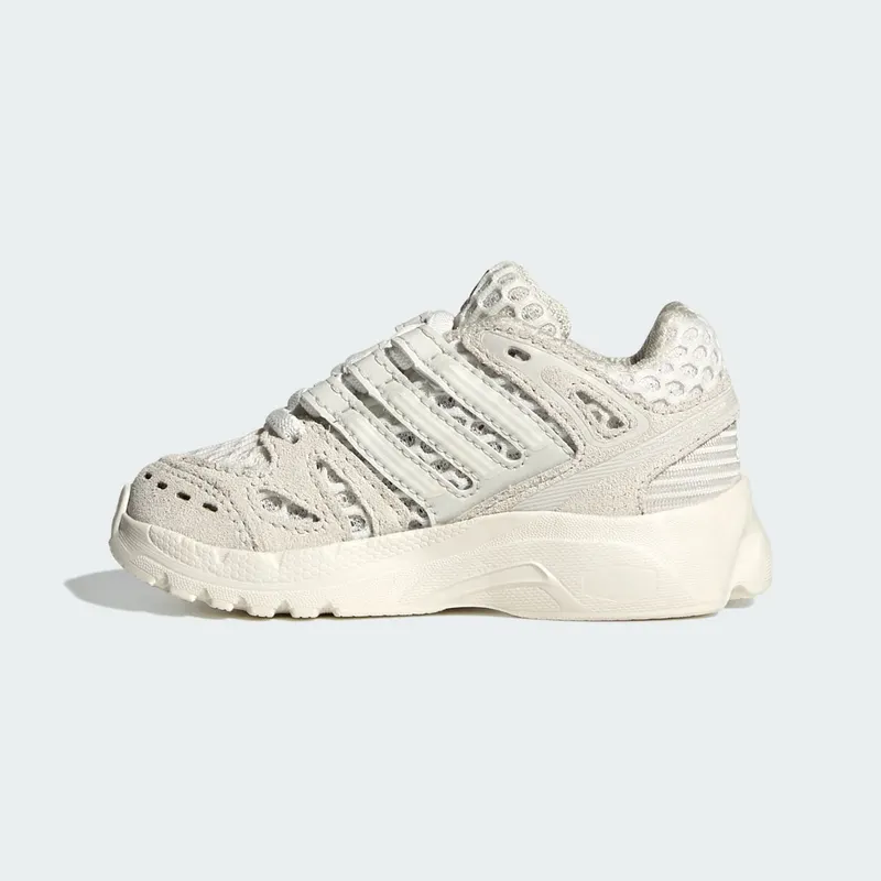 Adidas ADISTAR CONTROL 5 ELASTIC LACE Shoes Orbit Grey / Cloud White / Iron Metallic (LA7823)