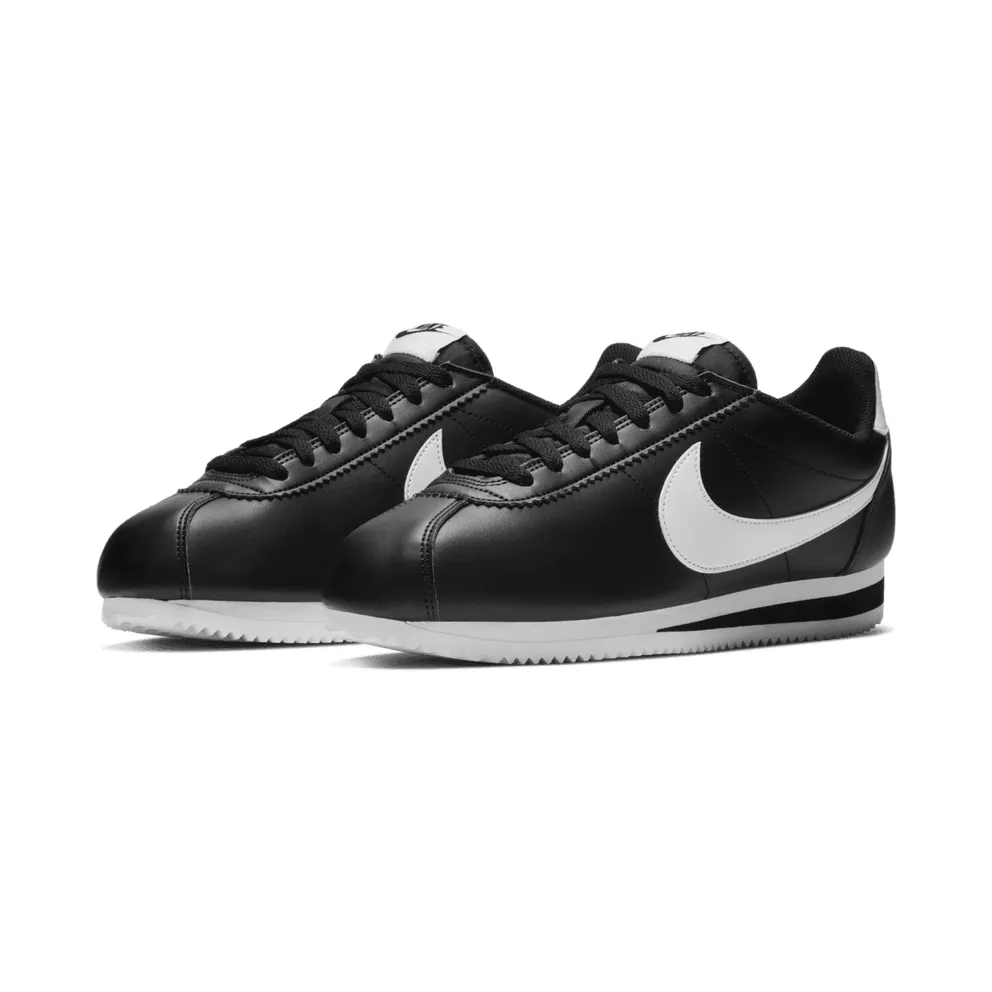 Nike Classic Cortez Black White (W) Black/White-Black (807471-010)
