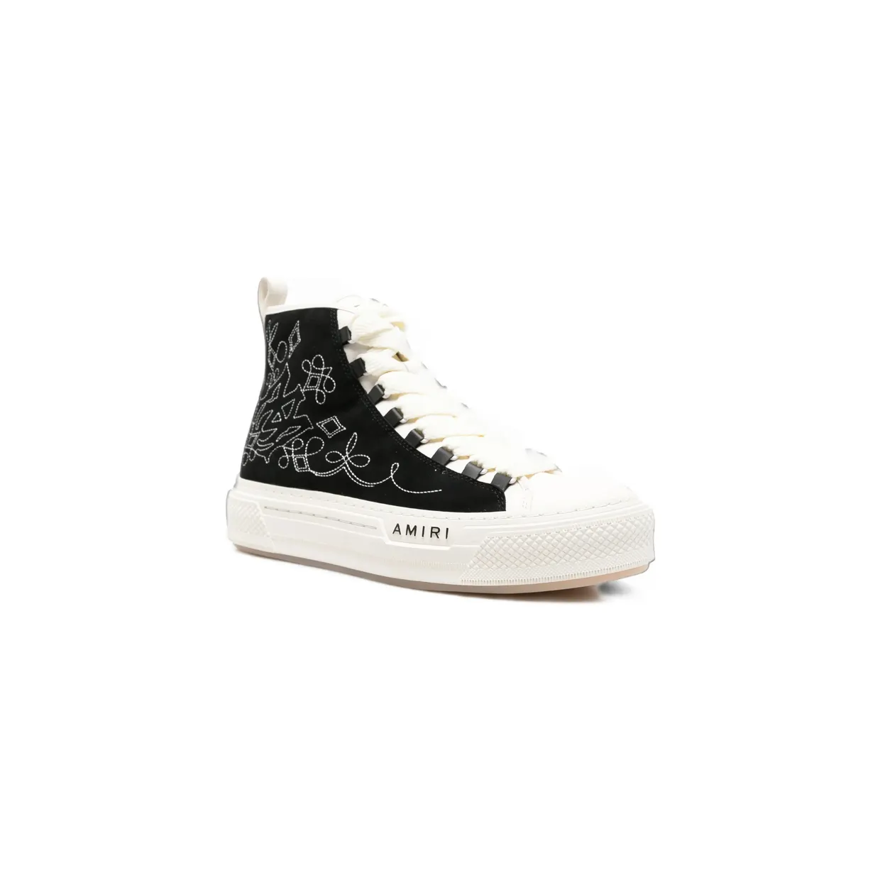 Amiri Western MA Court Hi “Black” (AM426SN008 0002) (3)
