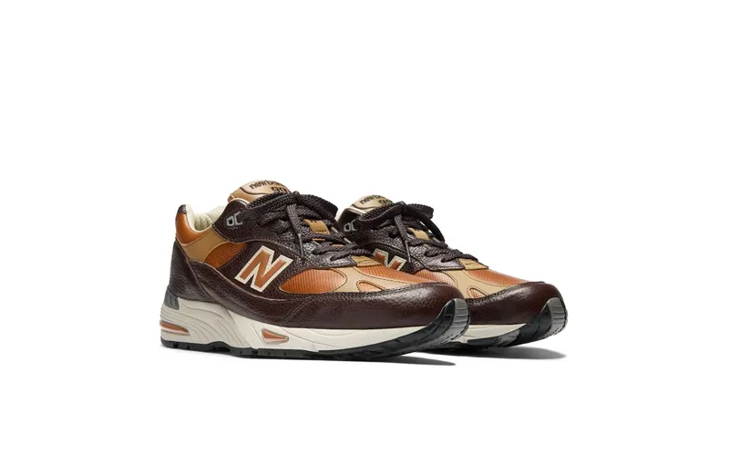 New Balance 991 Chocolate Plum / Caramel Cafe / Tan (W991LB1)