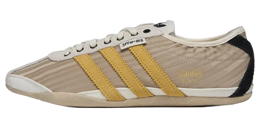 Adidas Tokyo Womens "Song For The Mute - Off White Yellow" (KJ4401)
