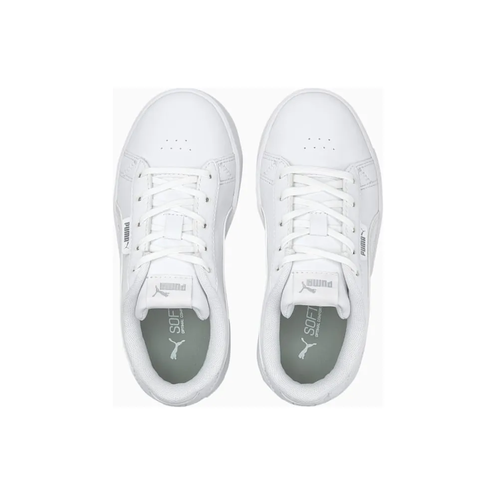 PUMA Jada Kids’ White/Silver (381991-02)