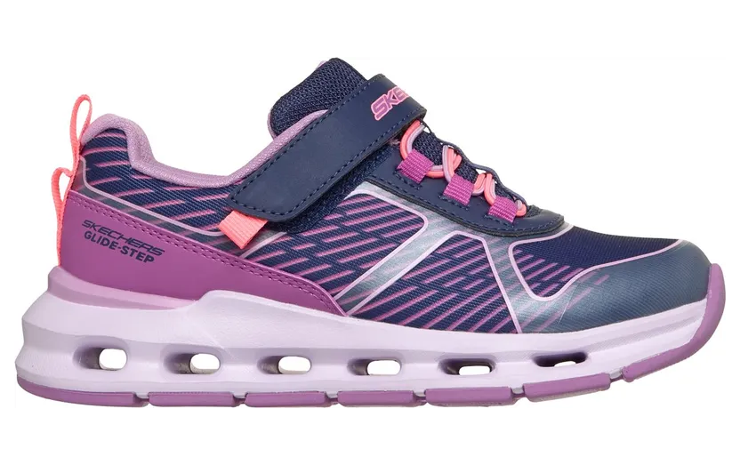 Skechers Glide-Step Plus – Sprint Lines Sneaker Marine