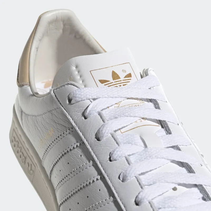adidas Earlham Cloud White / Off White / Gold Metallic (H01806)
