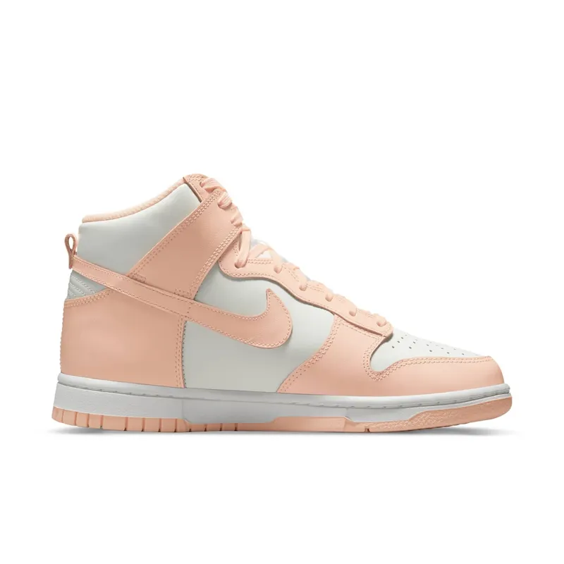 Nike Dunk High Sail Crimson Tint (2021) (DD1869-104)