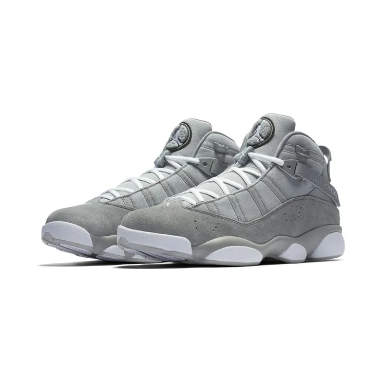 Jordan 6 Rings Cool Grey