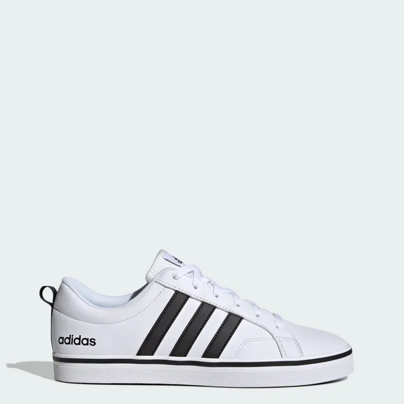 Adidas VS Pace 2.0 Lifestyle Skateboarding 3-Stripes Branding Synthetic Nubuck Cloud White / Core Black / Cloud White (HP6010)