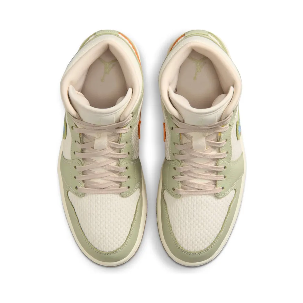 Air Jordan 1 Mid SE “Olive Aura” (II0570-302)