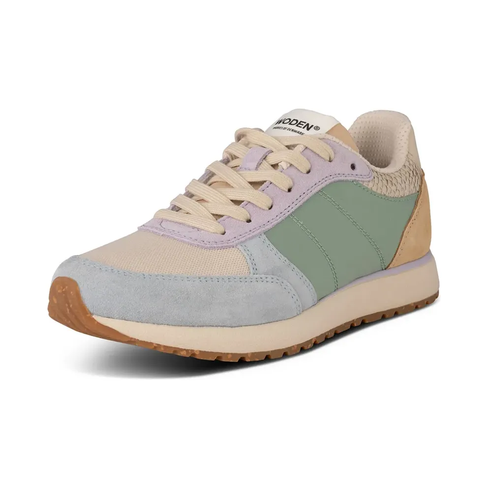 Woden sneaker 318 Beige Multi (WL740-318)