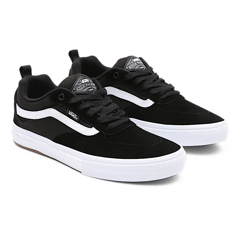 Vans Kyle Walker Pro Black White Black/White (VN0A2XSGY28)