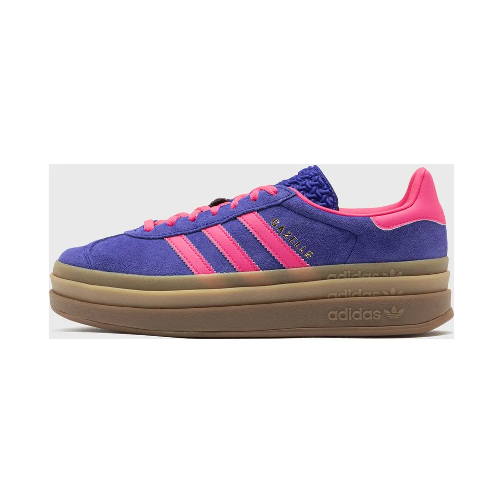 adidas Gazelle Bold Lucid Blue Lucid Pink