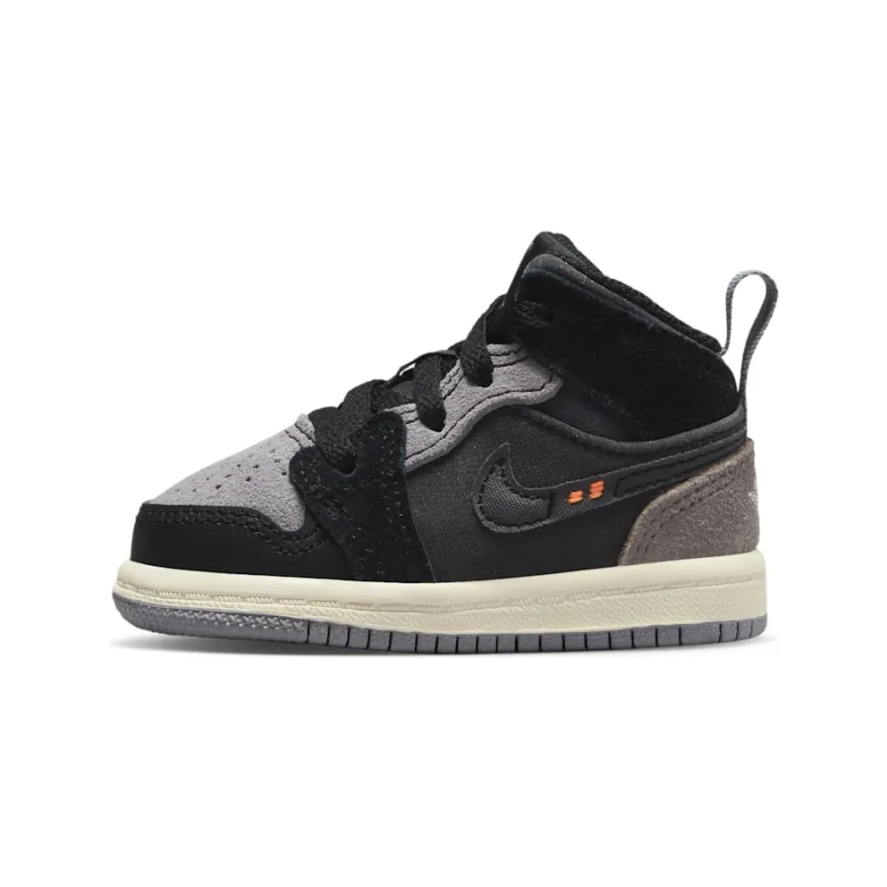 Jordan 1 Mid SE Craft Inside Out Black (DV0437-001)