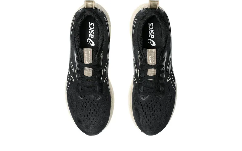 ASICS GlideRide Max Black Oatmeal (1011B891-001)