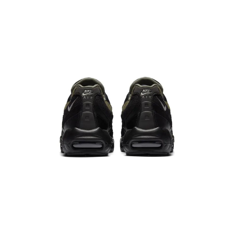 Nike Air Max 95 HAL Black Olive Black/Cargo Khaki-Flat Silver-Black (AH8444-001)