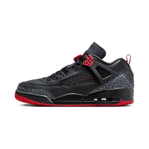 Jordan Spizike Low Bred “Black / Cool Grey / Sail / Gym Red” (FQ1759-006)