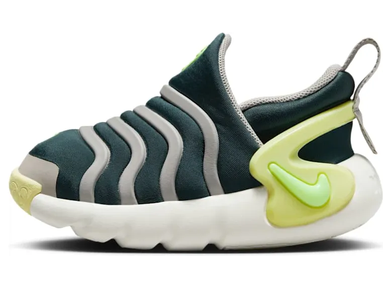 Nike Dynamo Go FlyEase TD “Deep Jungle Lime Blast” (FB9102-300)