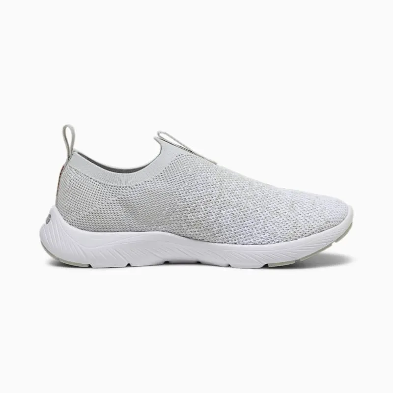 Puma Softride Remi Slip-On Ash Gray White Rose Gold (309834-02)
