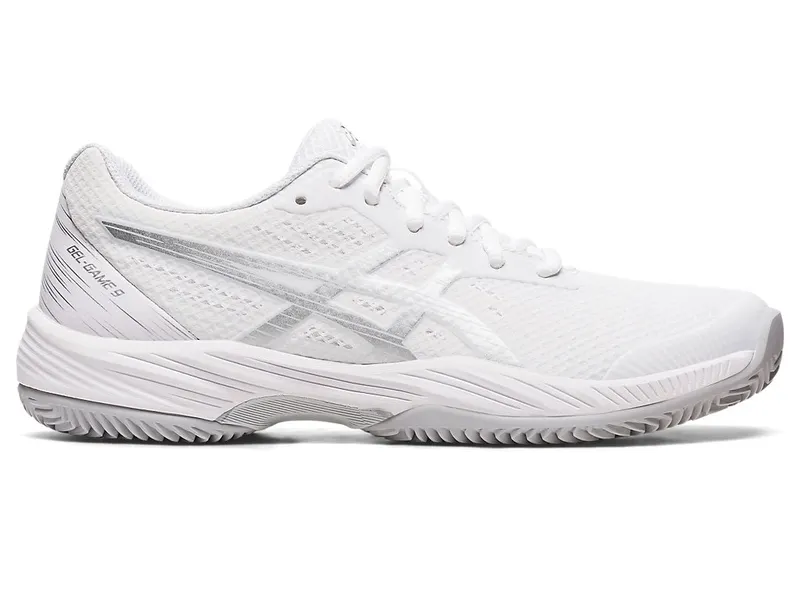 Asics Gel-game 9 Clay/oc White/Pure Silver (1042A217.100)