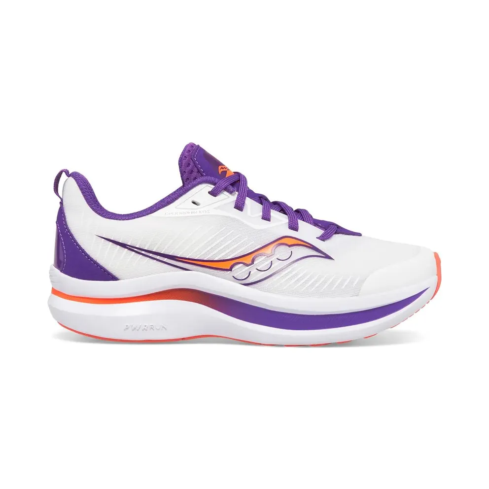 SAUCONY Endorphin KDZ Sneaker “White / Purple” (SK167453)