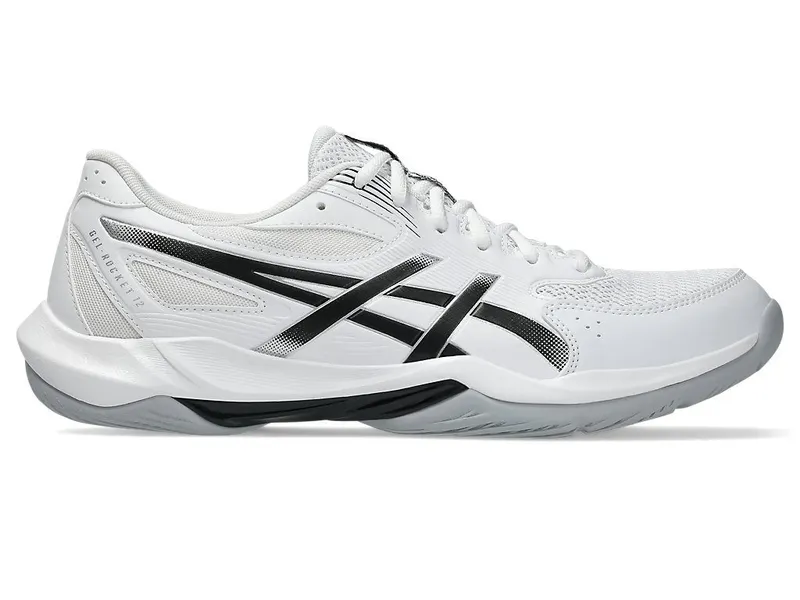 ASICS GEL-ROCKET 12 “White / Black” (1071A116-101)