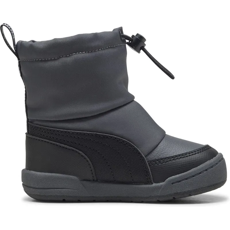Puma Multiflex 2 AC Baby-Winterstiefel 01 – dusky gray/puma black/puma white 27 für Kids, grau, Größe 20 ½ EU (402846)