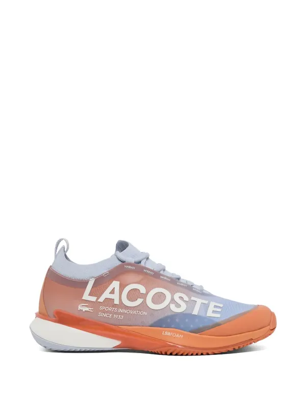 Lacoste mit Logo-Print – Orange (51SMA0137)