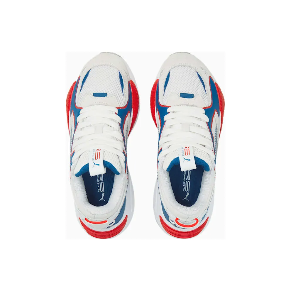 PUMA Rs-Z Outline Youth White/Vallarta Blue/High Risk Red (384723-01)