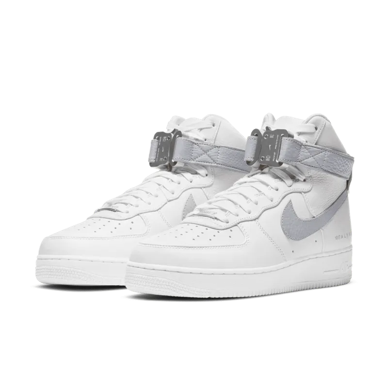 Nike Air Force 1 High 1017 ALYX 9SM White Grey (2021) (CQ4018-104)