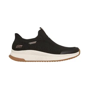Skechers Slip-ins: Bobs Sport Squad 4 “Lead Look Black” (117745BLK)