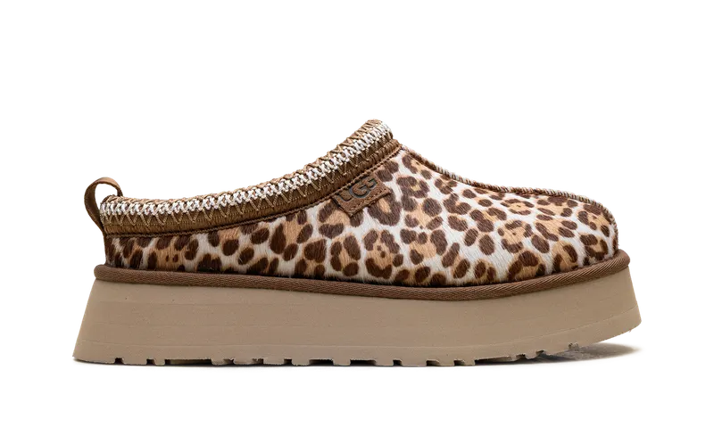 Ugg Tazz Plains Slide “Felicity Leopard Jasmine” (1177890-FDJ)
