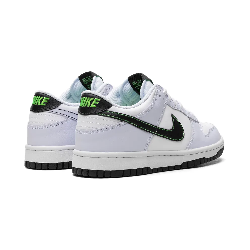 Nike Dunk Low GS “Grey Green Strike” (FB9109-107)
