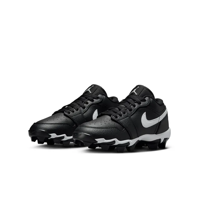 Jordan 1 Low Cleat GS “Black / White” (HF6885-001)