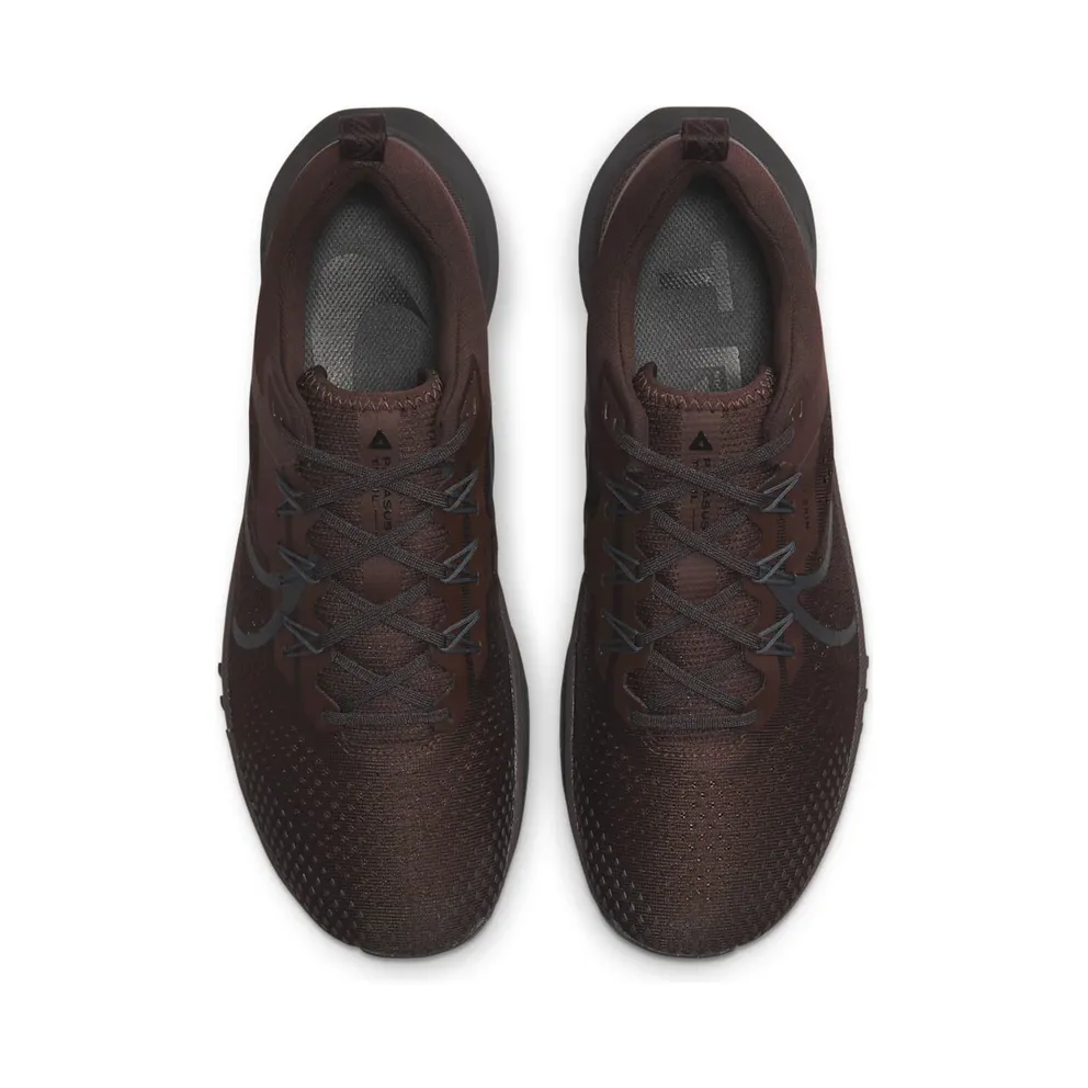 Nike React Pegasus Trail 4 Velvet Brown Black Anthracite (DJ6158-201)