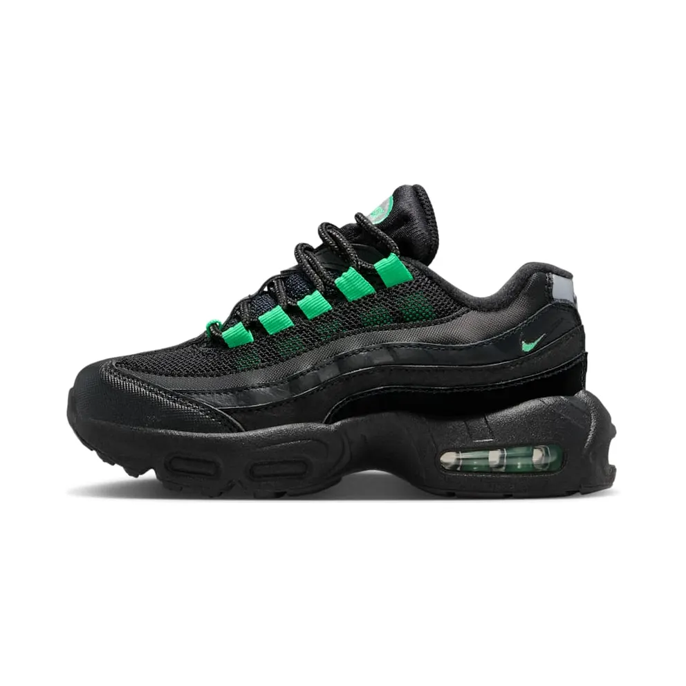 Nike Air Max 95 Recraft Black Pearl Grey Green Shock (HQ6364-009)