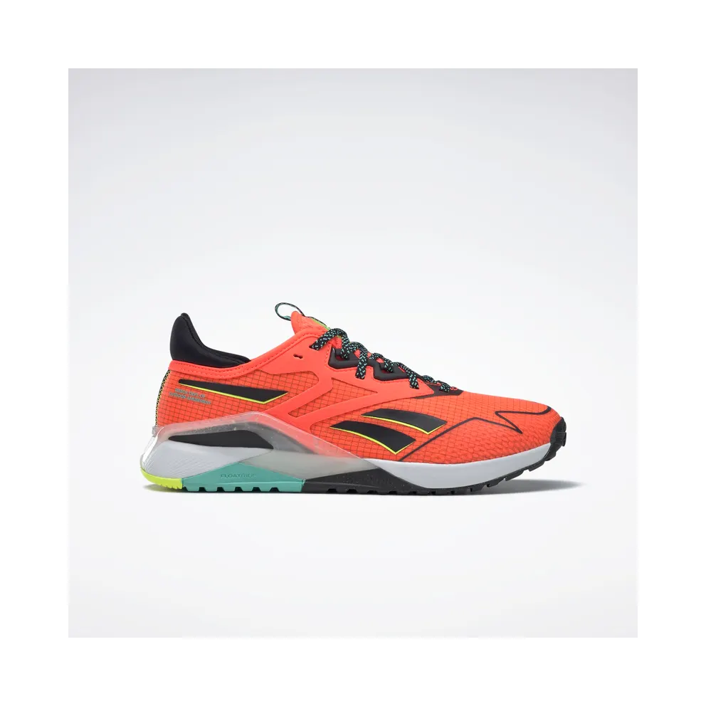 Reebok Nano X2 TR Adventure Orange Flare / Core Black / Solar Acid Yellow (HP9077)