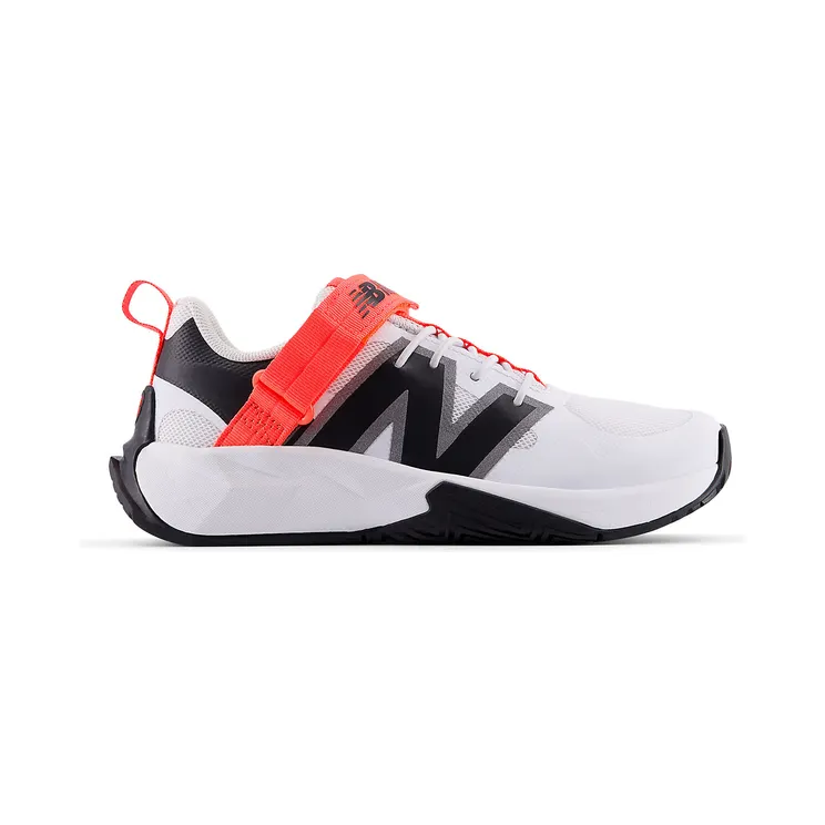New Balance FuelCell Play Bungee with Top Strap White Urgent Red Black (PTFCYAB)