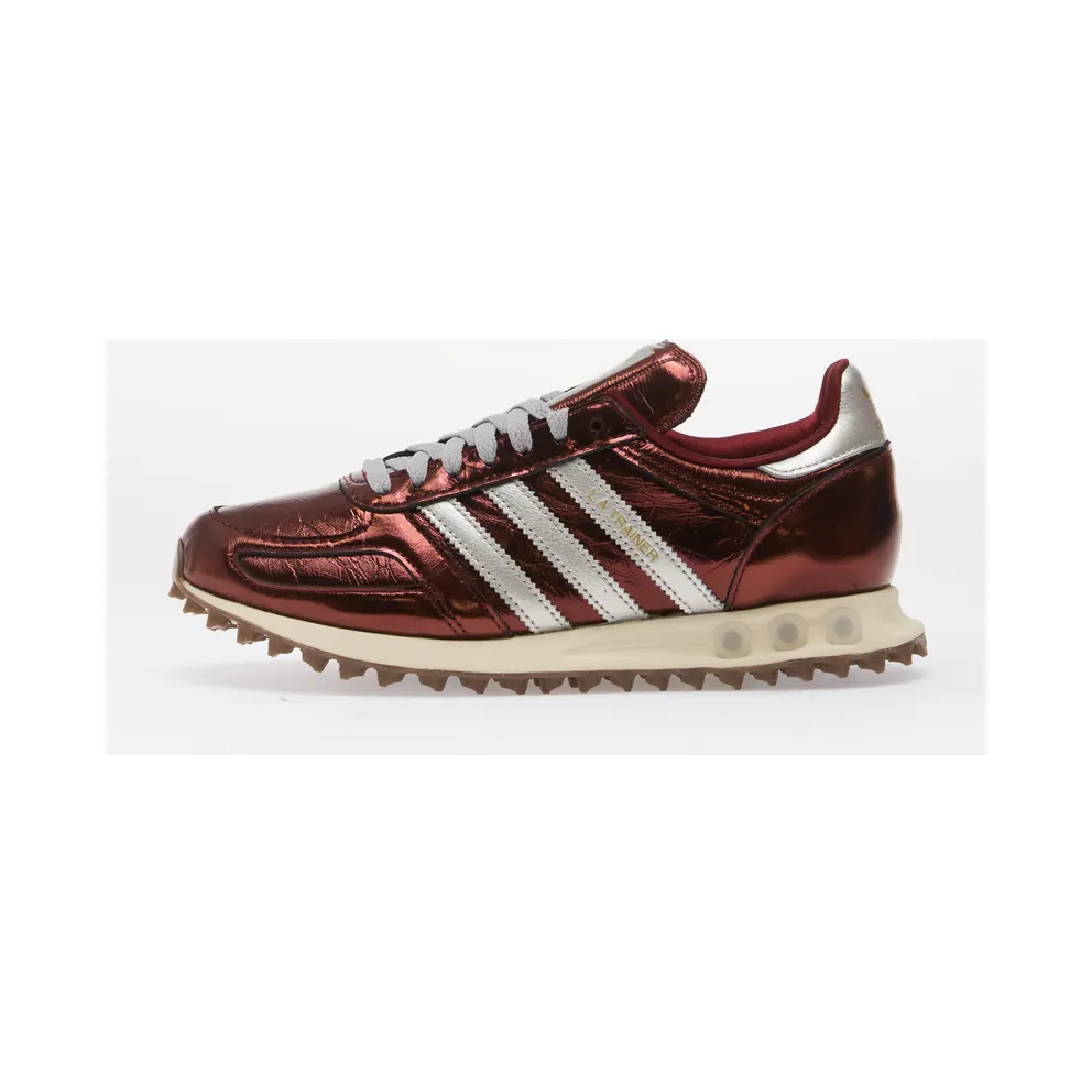 Adidas LA Trainer Shadow Red / Silver Metallic / Gold Metallic (KK2456)