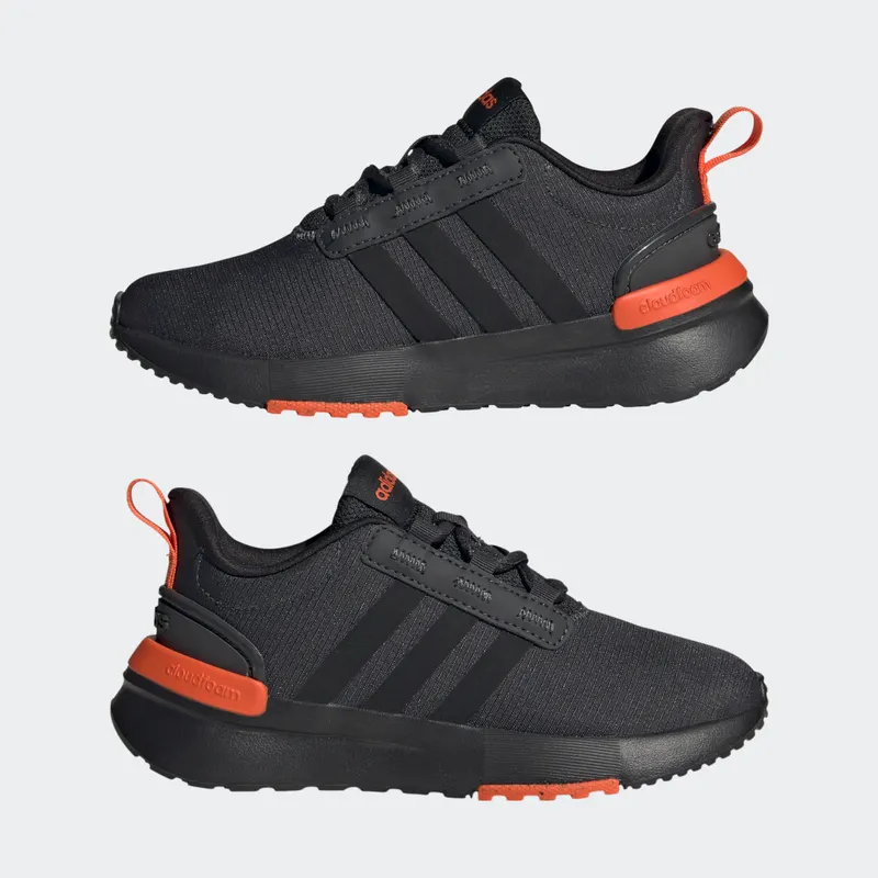 Adidas Racer TR21 Lifestyle Running Lace Carbon / Core Black / Semi Impact Orange (GZ7219)
