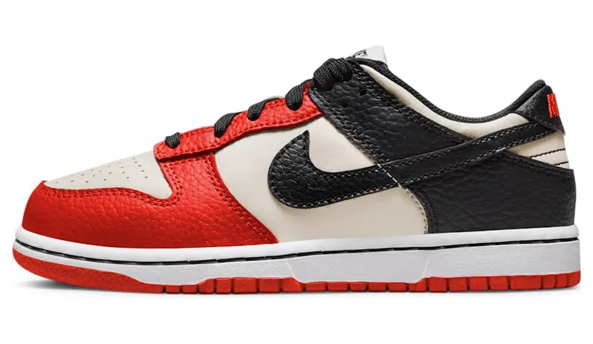 Nike Dunk Low EMB NBA 75th Anniversary Chicago (PS) (DC9564-100)