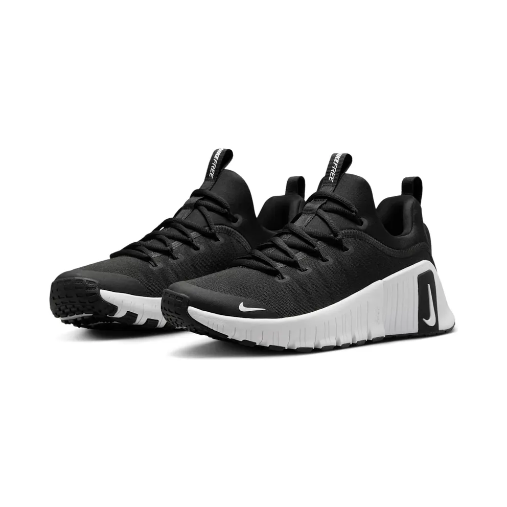 Nike Free Metcon 6 “Black White” (FJ7126-001)