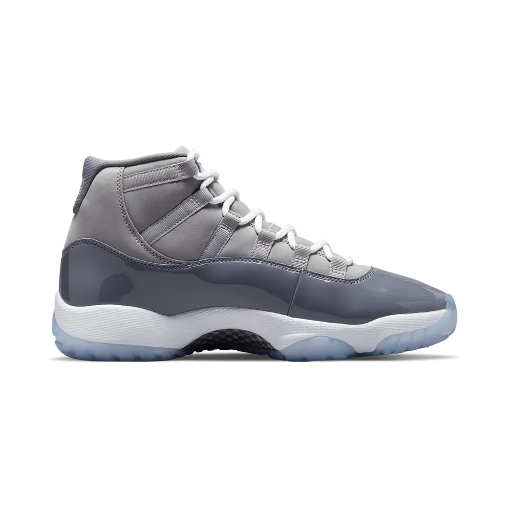 Jordan Air Jordan 11 “Medium Grey/White-Cool Grey” (CT8012-005)