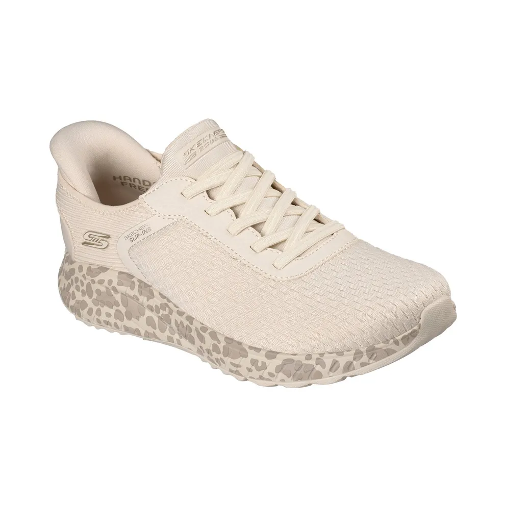 Skechers Slip-ins: BOBS Sport Squad Chaos – Daily Prowl Sneaker Natuurlijk
