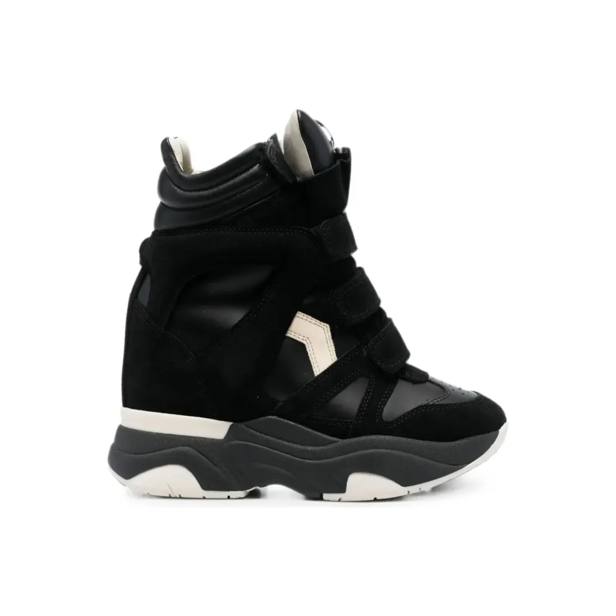 Isabel Marant Balskee met klittenband “Black” (23PBK0009FAA1E175)