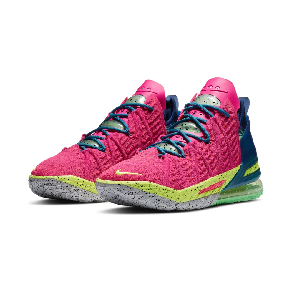 LeBron 18′ Los Angeles By Night’ Basketball Pink (DB8148-600)