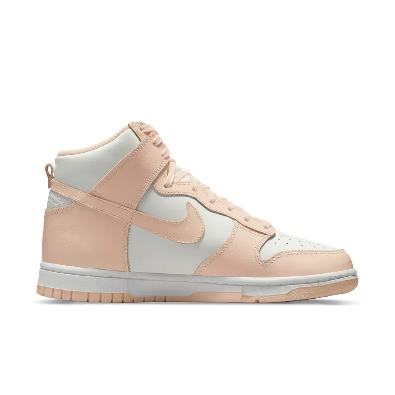 Nike Dunk High Sail Crimson Tint (2021) (DD1869-104)