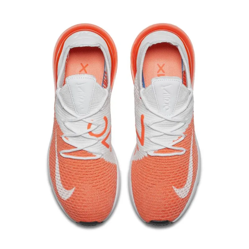 Nike Air Max 270 Flyknit Crimson Pulse (W) Crimson Pulse/White-Crimson Pulse-Total Crimson-Black (AH6803-800)