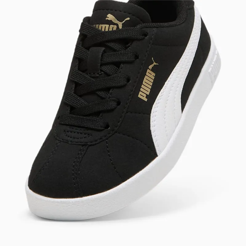 Puma Club II Black / White / Gold (398887-01)