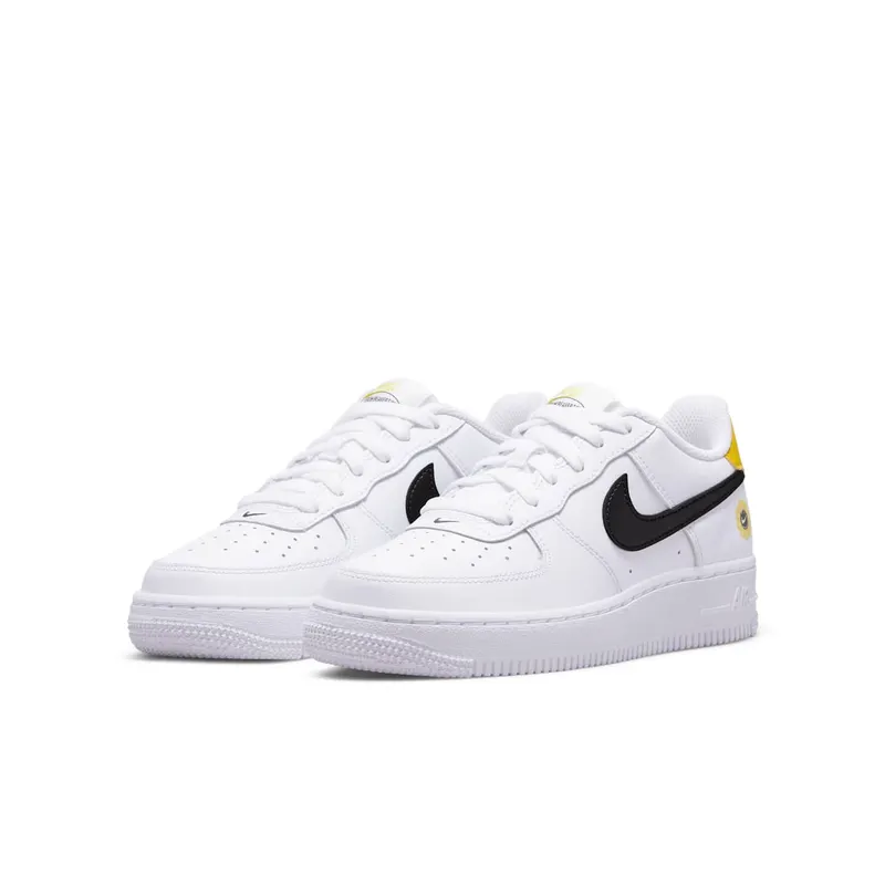 Nike Air Force 1 LV8 Older Kids’ White (DM0983-100)